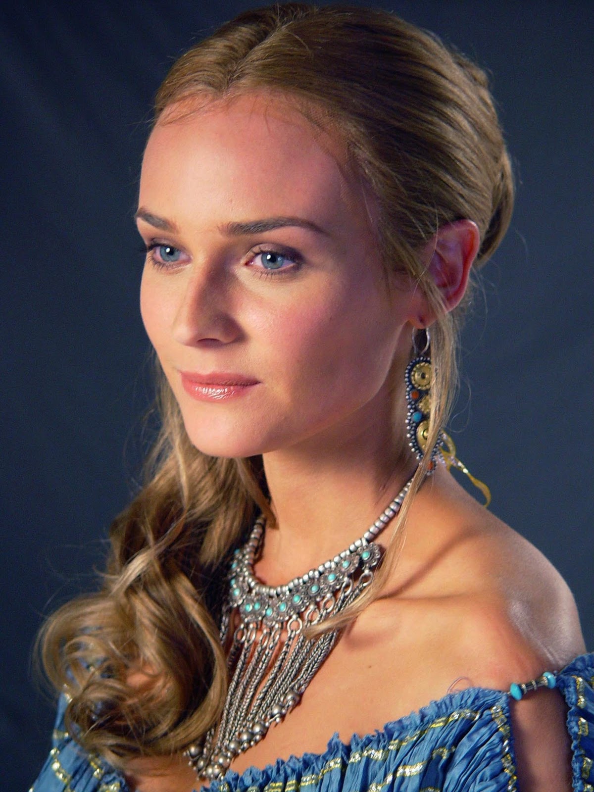 Celebrities Movies And Games Diane Kruger As Helen Troy